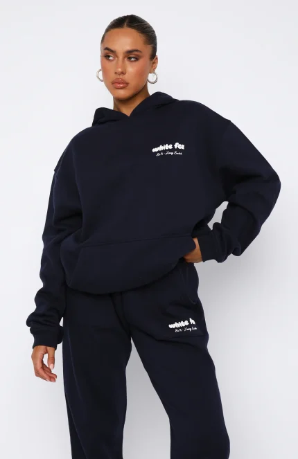 White Fox Era 8 Tracksuit – Black