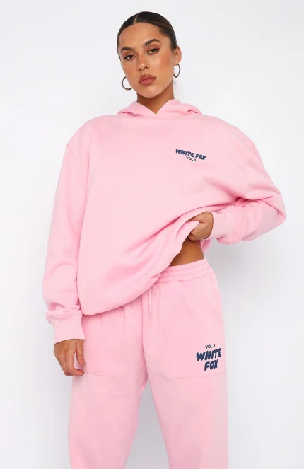 Offstage tracksuit Posy Pink