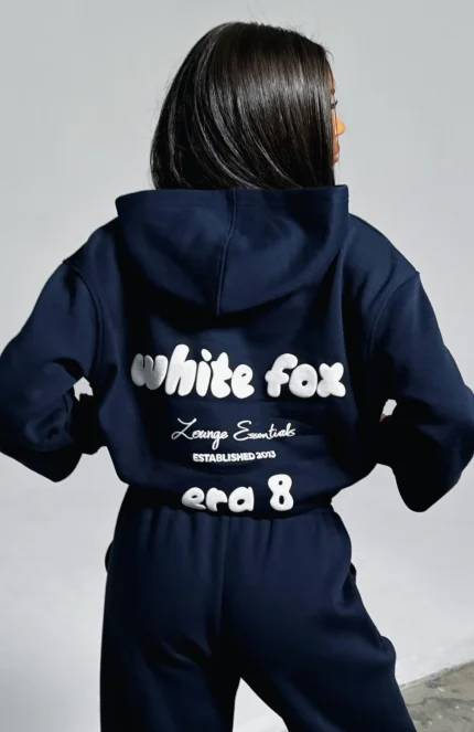 White Fox Era 8 Tracksuit – Black