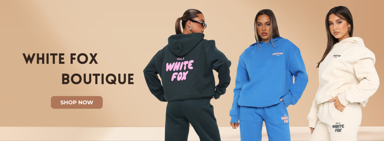 White Fox Hoodie